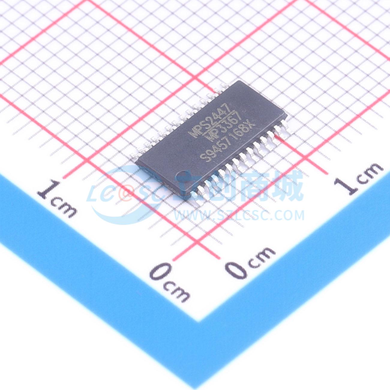 IC điều khiển LED MPQ3367GF-AEC1-Z MPS TSSOP-28-EP 1V - Techcore Việt Nam
