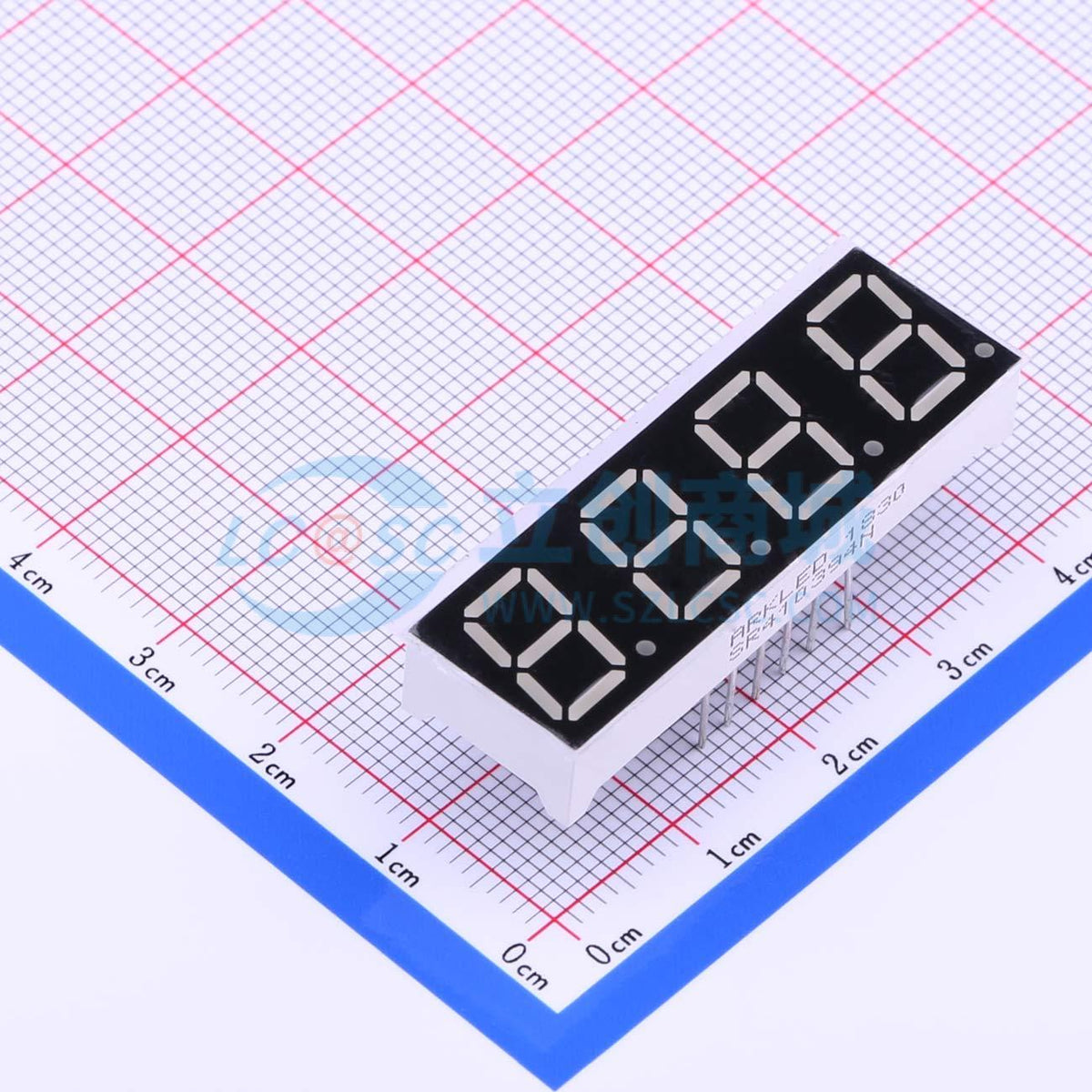 LED 7 đoạn SR410394N/32 ARKLED Anode chung - Techcore Việt Nam