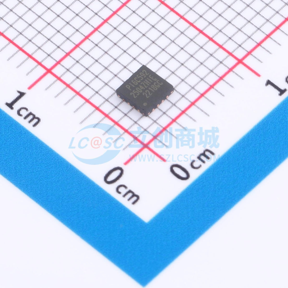 Linh kiện điện tử PI6C5922504ZHIEX TQFN-16-EP(3x3) - Techcore Việt Nam