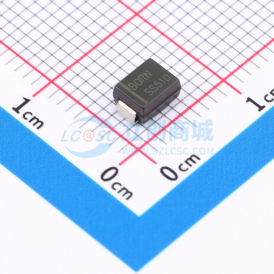 Diode Schottky SS510 BORN - Techcore Việt Nam
