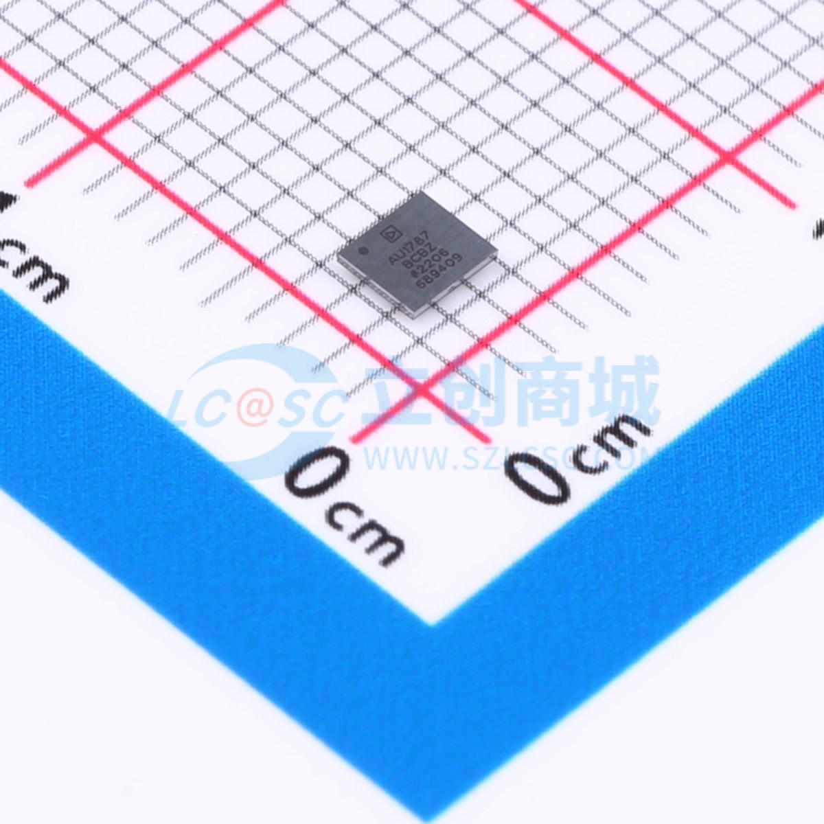 IC ADC ADAU1787BCBZRL WLCSP-42(2.3x2.7) - Techcore Việt Nam