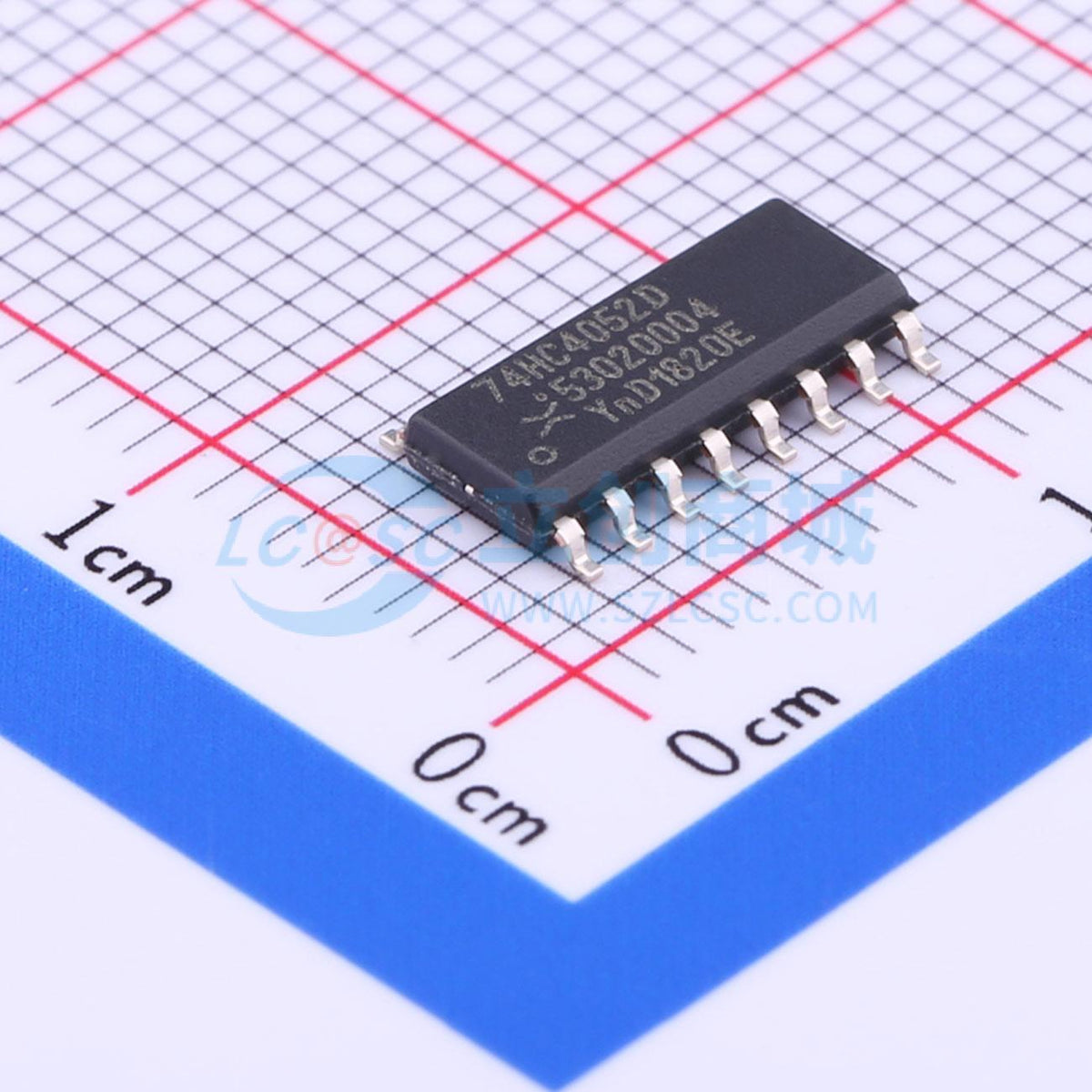 Linh kiện điện tử 74HC4052D,653 Nexperia SOIC-16 - Techcore Việt Nam
