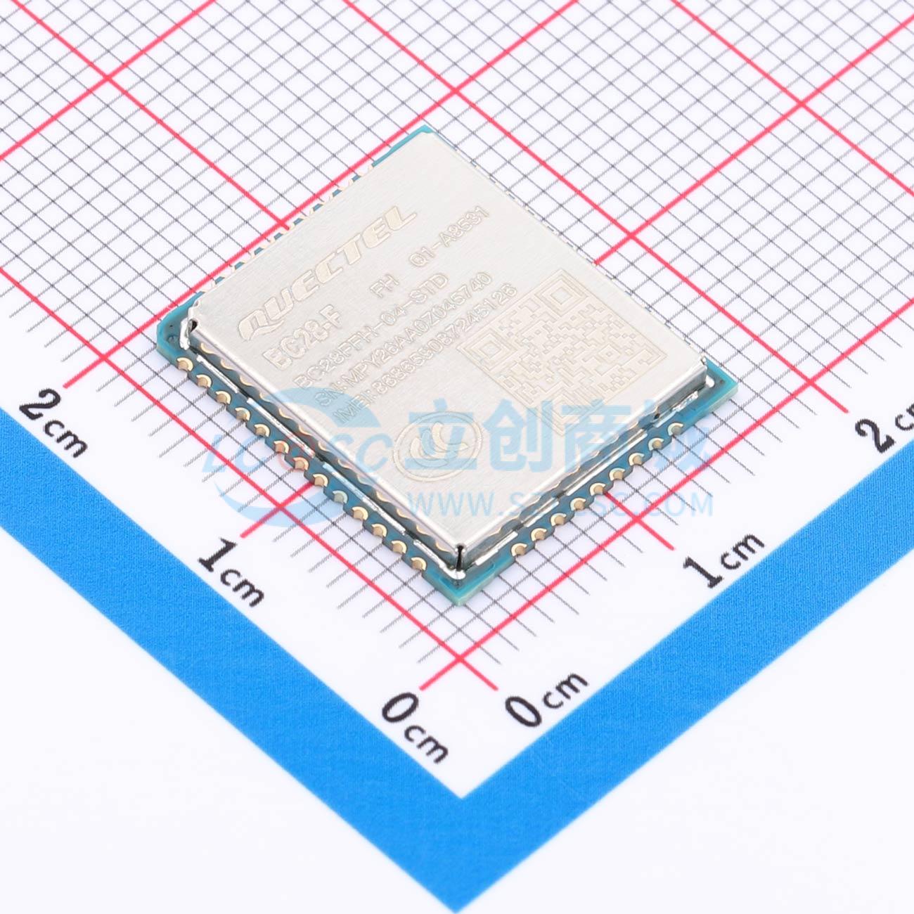 Module Di Động 2G/3G/4G/5G BC28FFH-04-STD Quectel SMD 17.7x15.8mm NB-IoT - Techcore Việt Nam