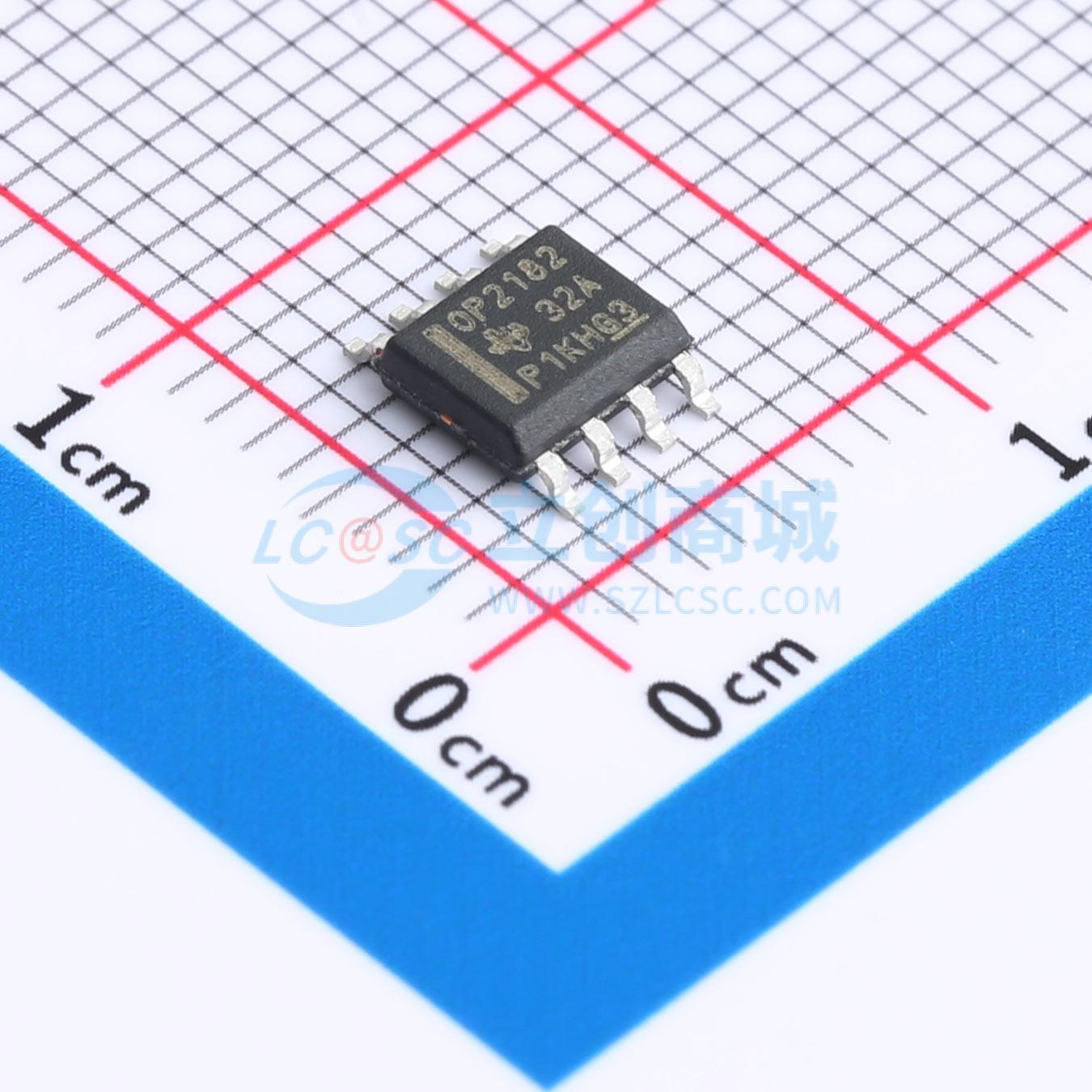 IC Khuếch Đại Thuật Toán Chính Xác OPA2182IDR Texas Instruments SOIC-8 2 kênh 4.5–36 V - Techcore Việt Nam