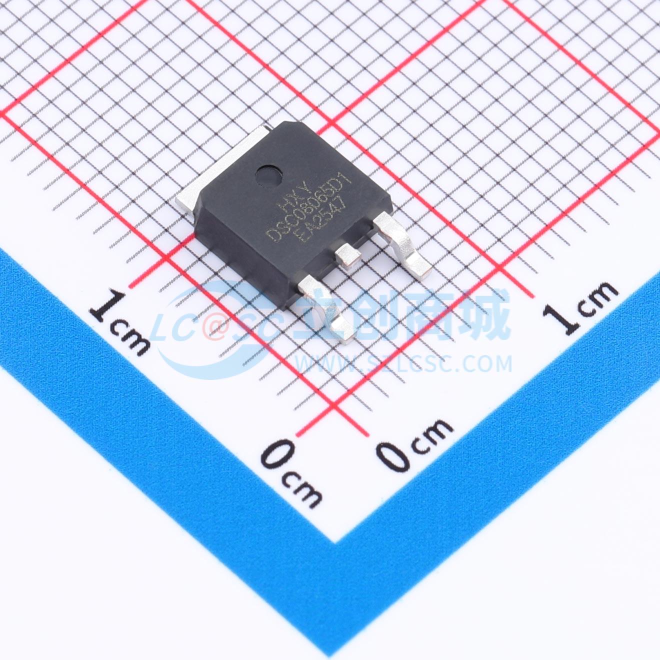 Diode SiC DSC08065D1-HXY HXY MOSFET TO-252-2L 1.3V@8A - Techcore Việt Nam
