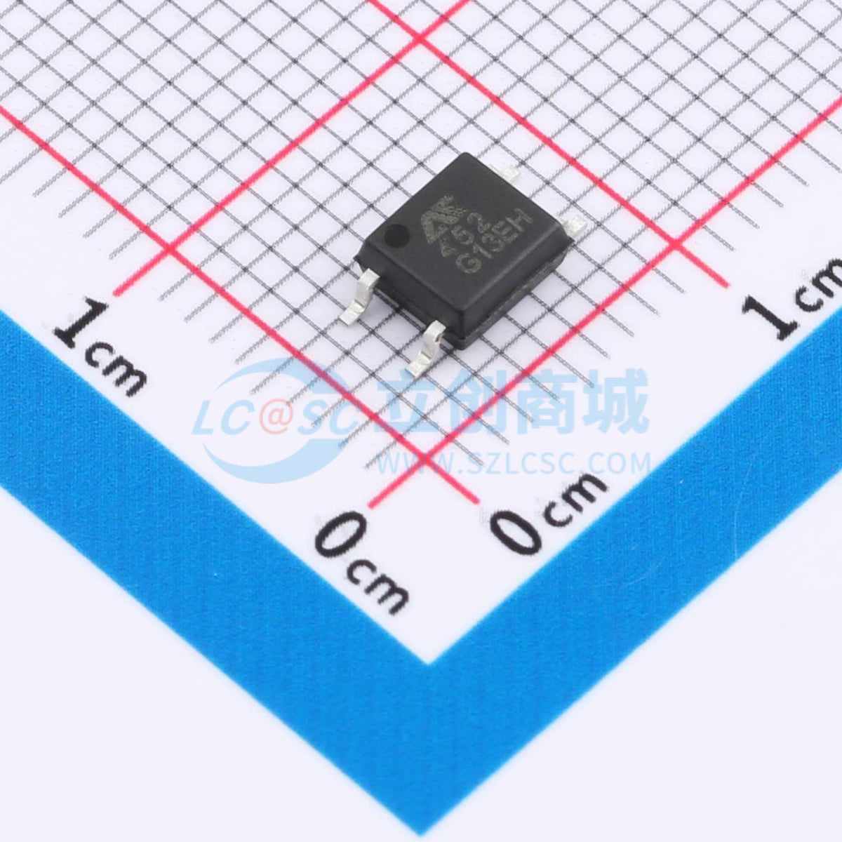 Optocoupler transistor AT452-CuH-S AOTE SOP-4 1.2V - Techcore Việt Nam