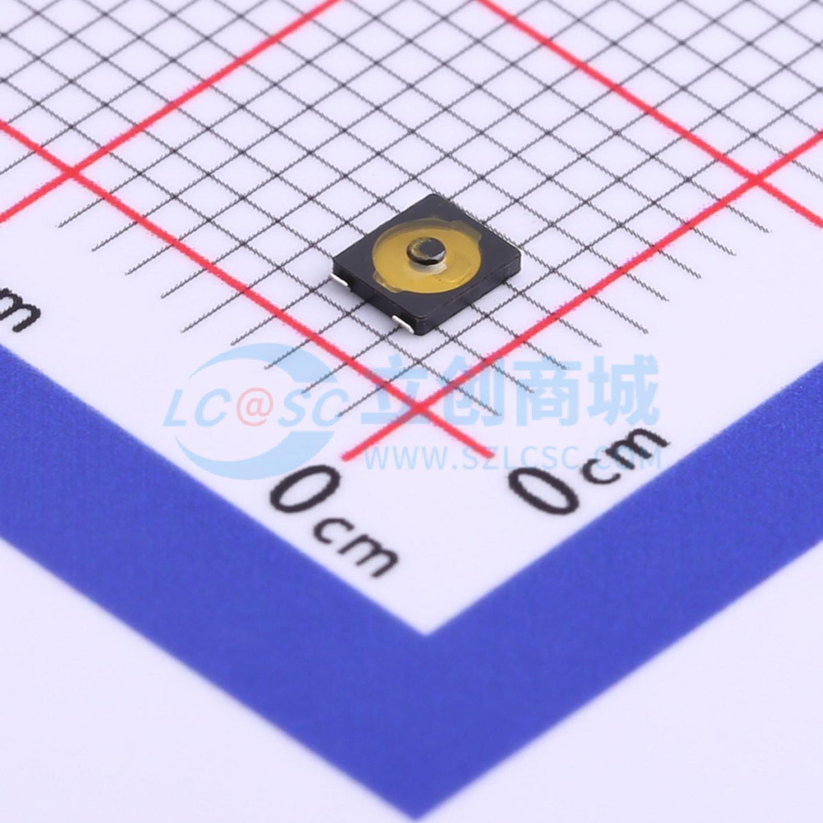 Linh kiện điện tử GT-TC025D-H0065-L1 SMD-4P,3x2.6mm - Techcore Việt Nam