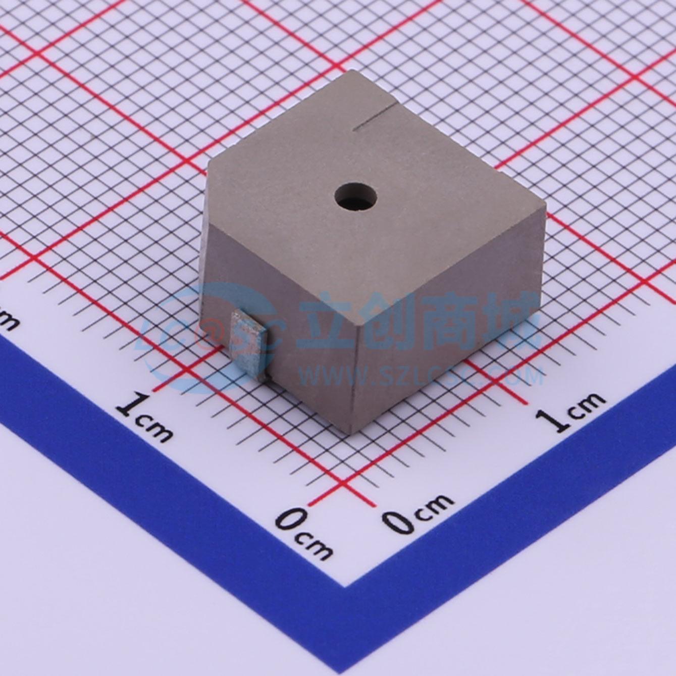 Còi buzzer GSD128065YB-3V2400 INGHAi SMD,12.8x12.8mm - Techcore Việt Nam