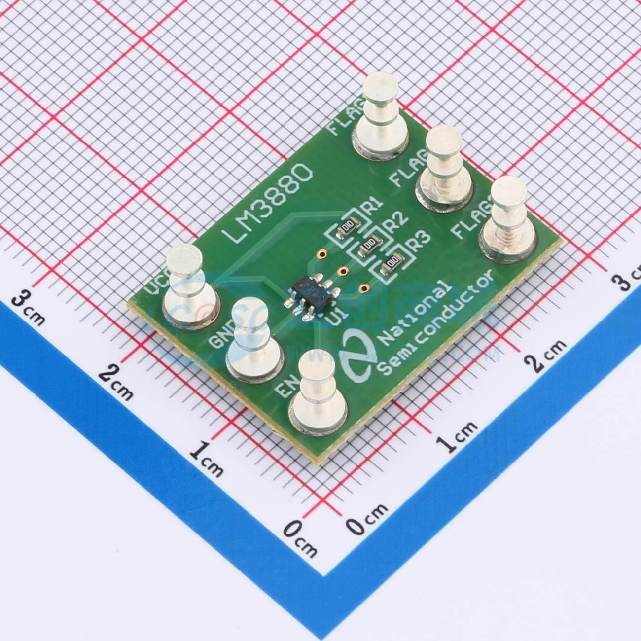 Module Quản Lý Nguồn LM3880EVAL Texas Instruments Dùng Cho Mạch Nguồn Điện Tử - Techcore Việt Nam