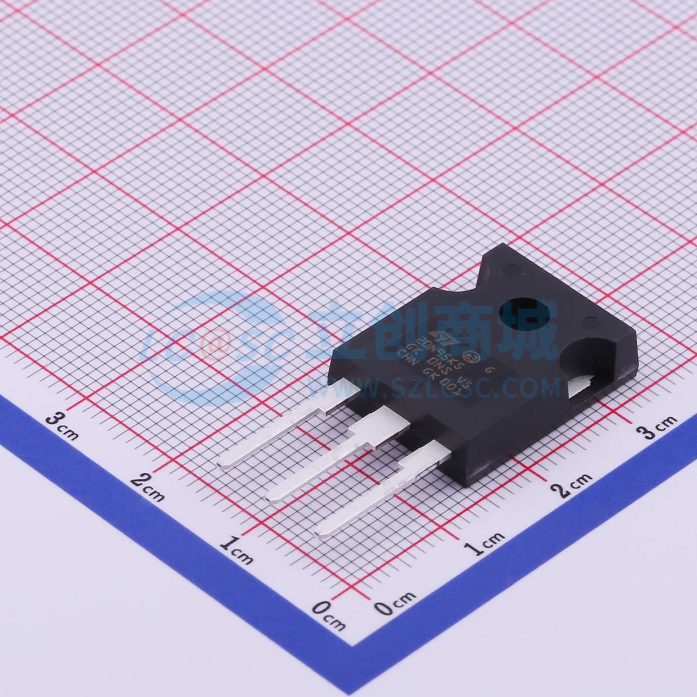MOSFET STW20N95K5 TO-247 950V - Techcore Việt Nam