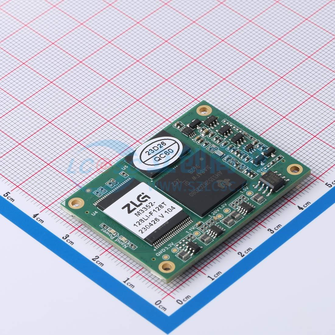 Bo mạch phát triển M3352-128LI-F128T ZLG - Techcore Việt Nam