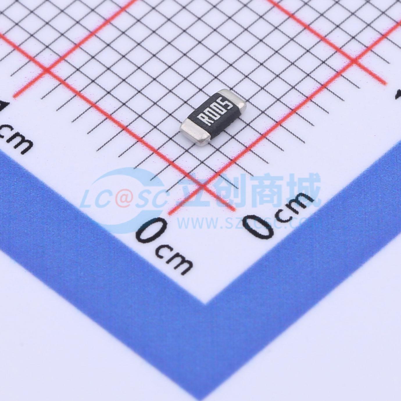 Điện Trở Shunt HoLLR1206-1W-5mR-1% Milliohm 1206 5mΩ ±1% 1W - Techcore Việt Nam