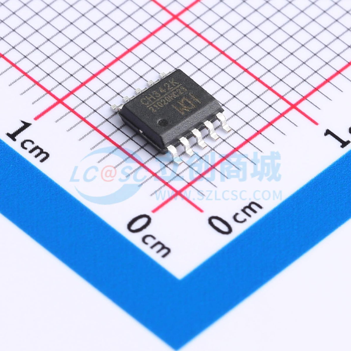 Vi điều khiển MCU CH342K WCH ESSOP-10-150mil - Techcore Việt Nam