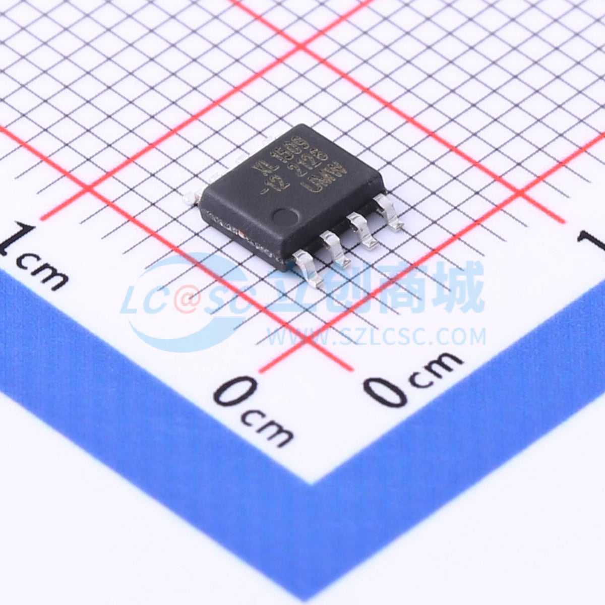 IC nguồn DC-DC XL1509-12 UMW SOP-8 - Techcore Việt Nam
