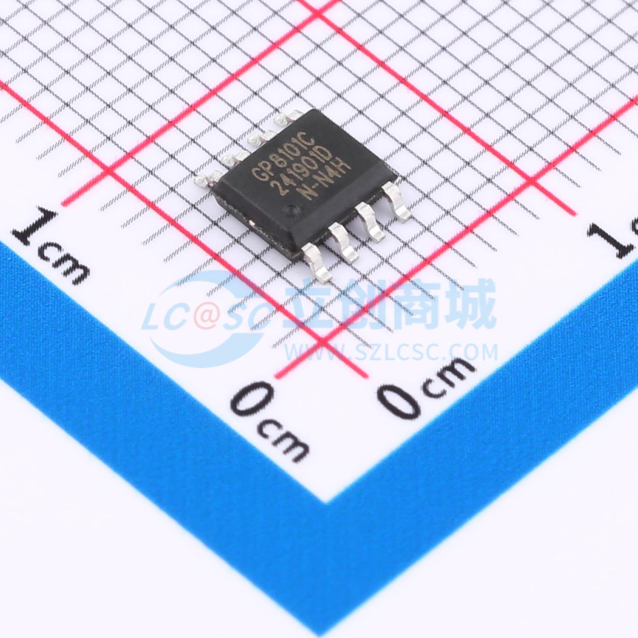 IC ADC GP8101C-SH SOIC-8 - Techcore Việt Nam