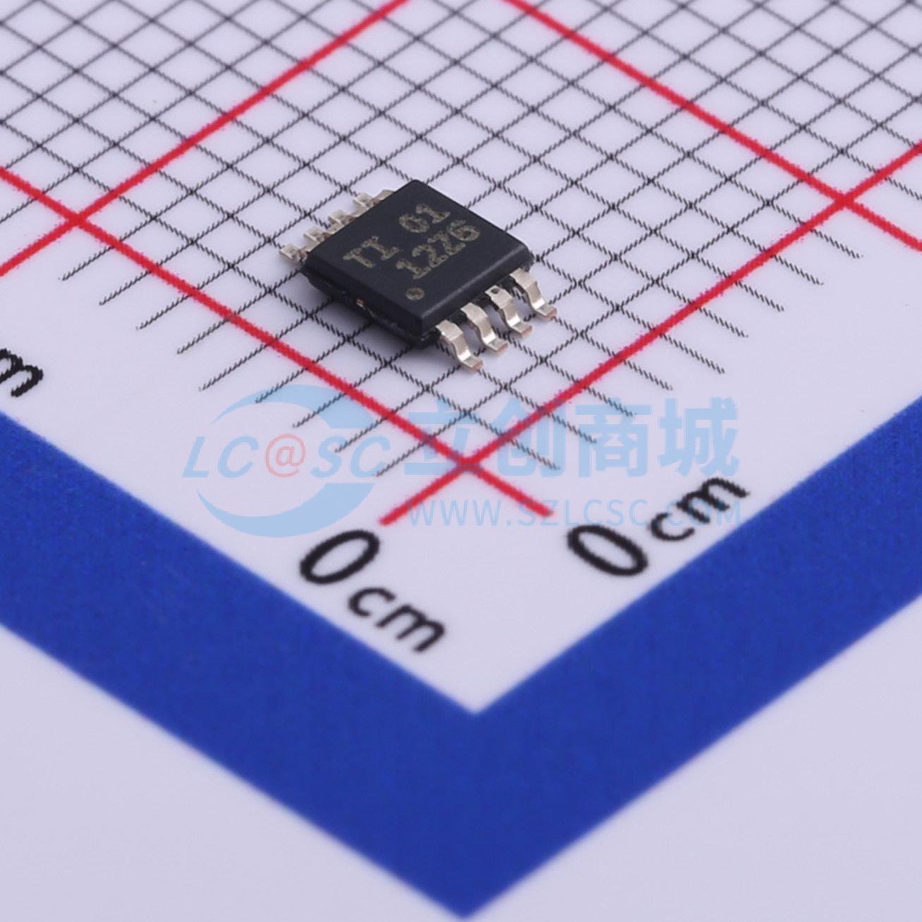 IC Khuếch Đại Thuật Toán Chính Xác TLV2333IDGKR Texas Instruments VSSOP-8 2 kênh 1.8–5.5 V 350 kHz - Techcore Việt Nam