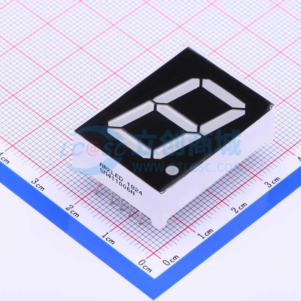 LED 7 đoạn SM411006N/15 ARKLED - Techcore Việt Nam