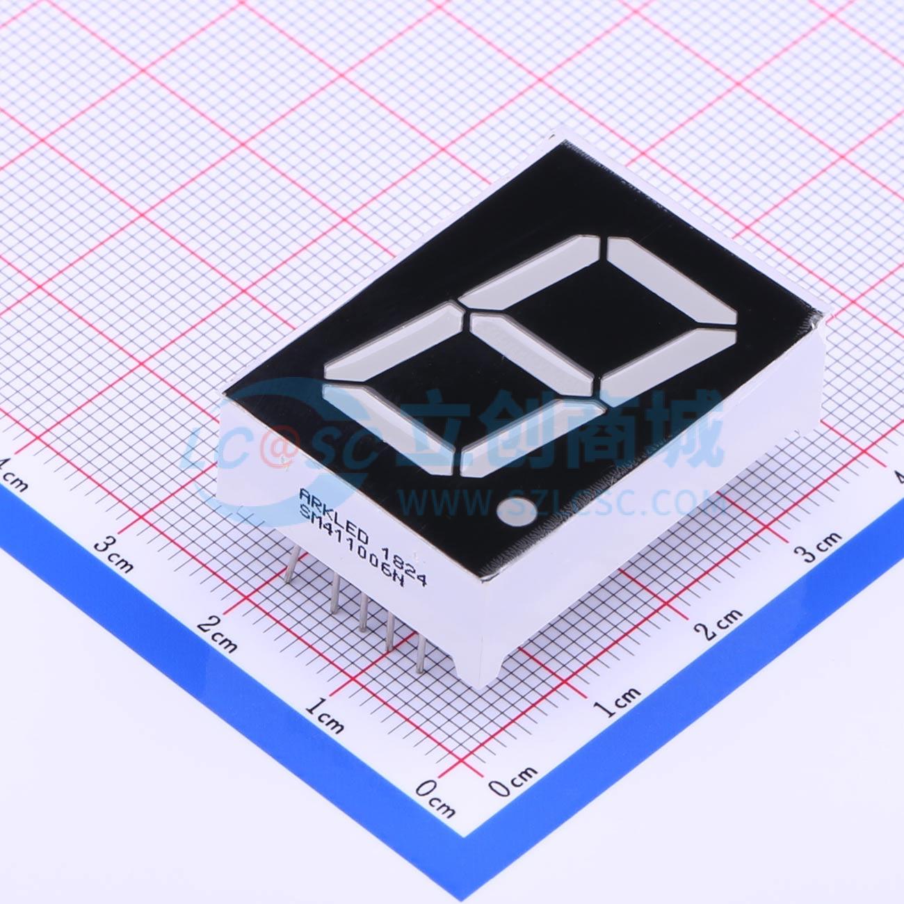 LED 7 đoạn SM411006N/15 ARKLED - Techcore Việt Nam