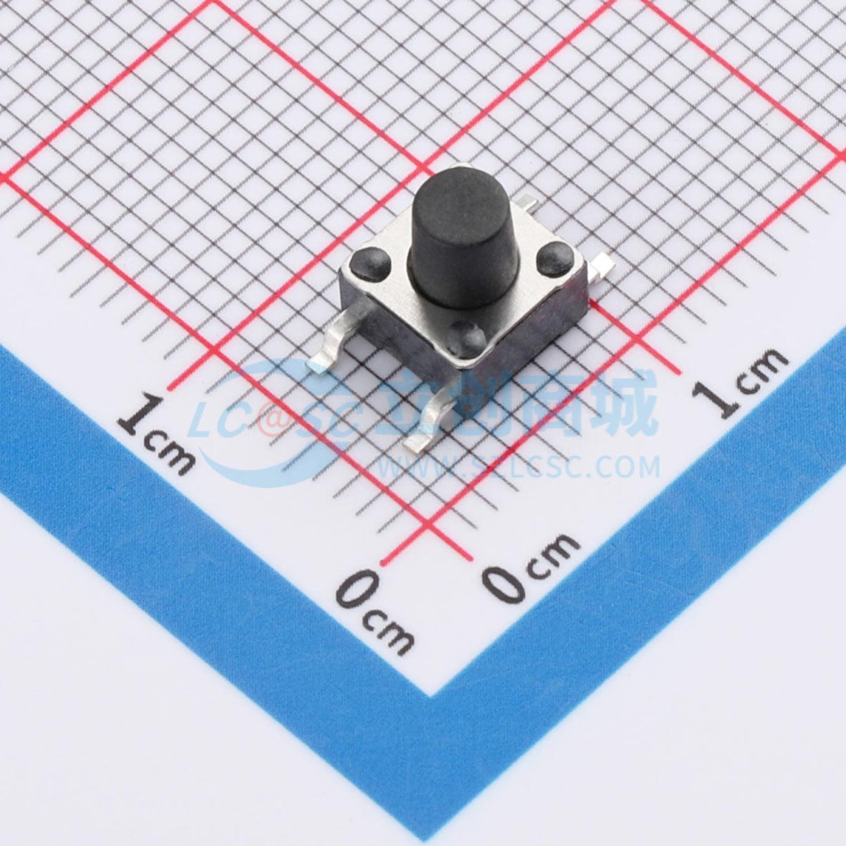 Linh kiện điện tử FSM6JSMA SMD-4P,6x6mm - Techcore Việt Nam