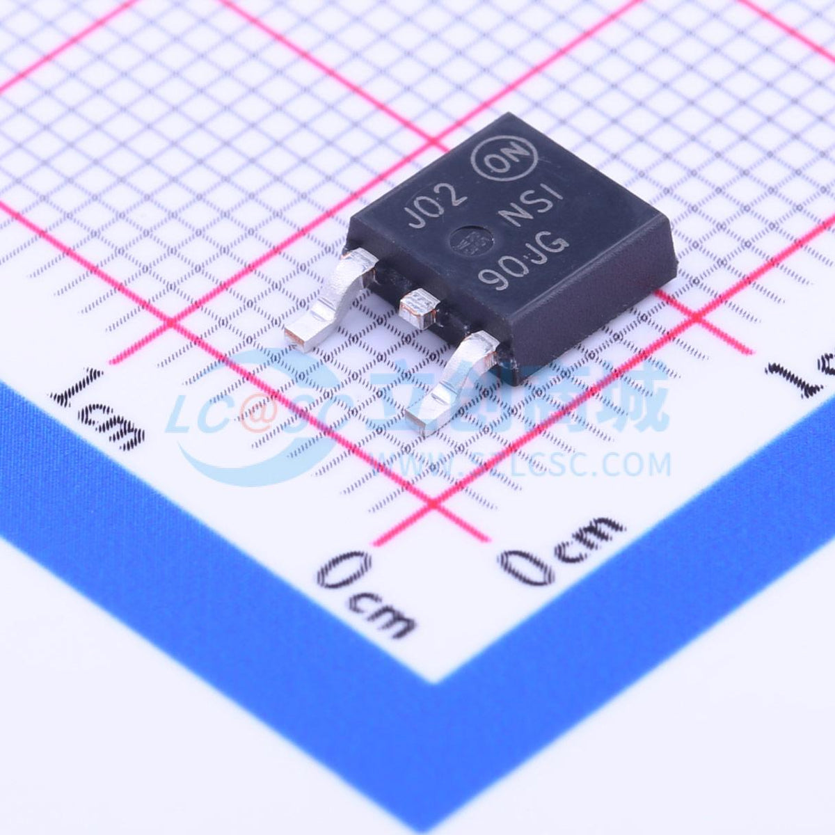 IC điều khiển LED NSI45090JDT4G onsemi TO-252-3(DPAK) 1V - Techcore Việt Nam