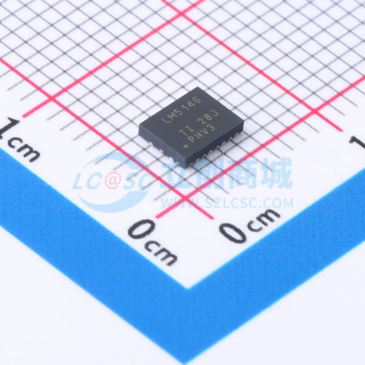 LM5146RGYR IC chuyển đổi nguồn DC-DC - Techcore Việt Nam
