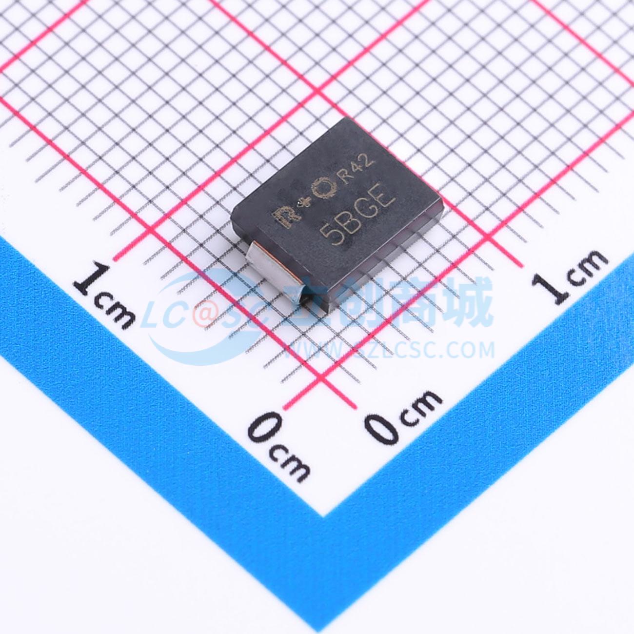 Diode bảo vệ TVS/ESD 5.0SMDJ54CA R+O 54V - Techcore Việt Nam