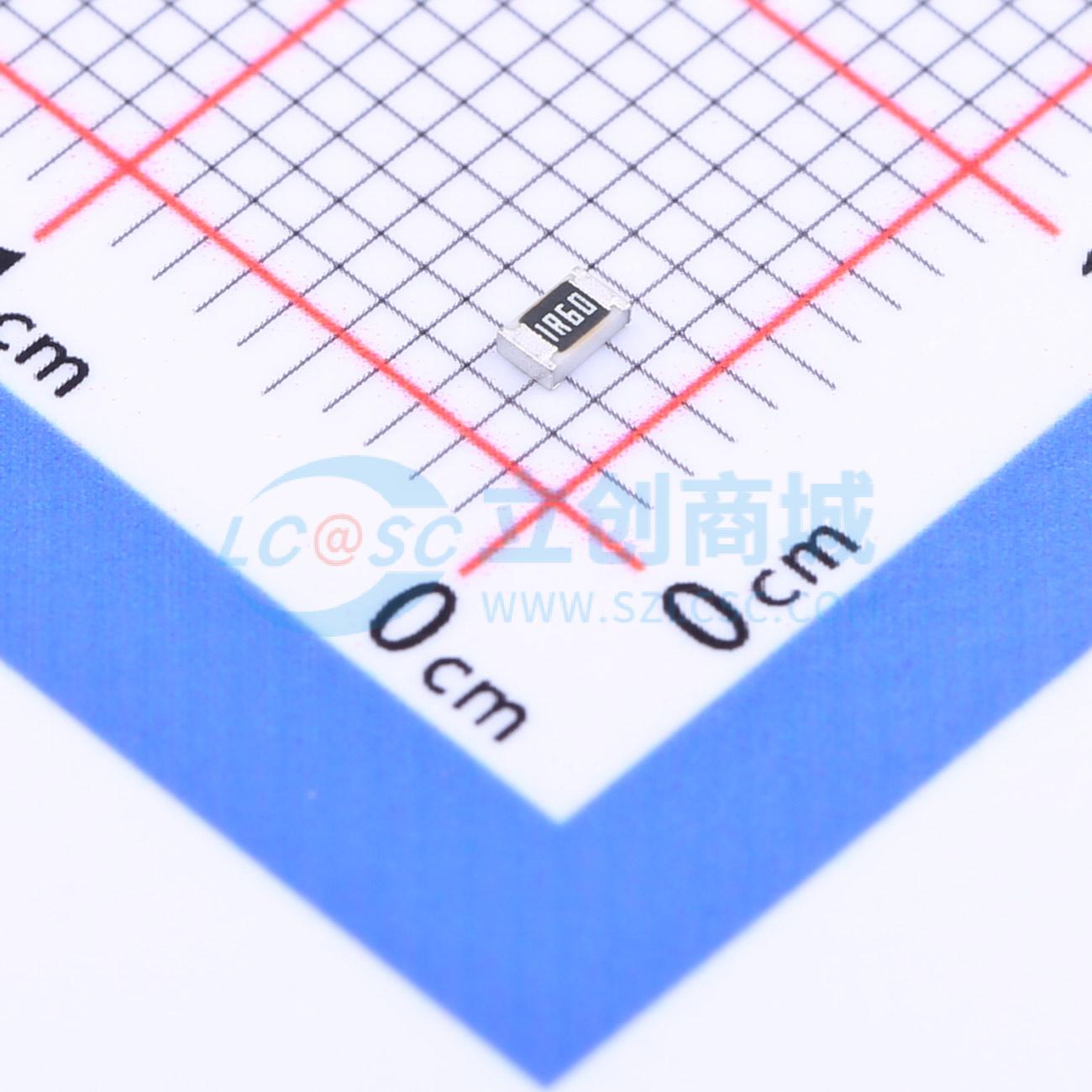 Điện Trở Dán SMD FRC0805F1R60TS FOJAN 0805 1.6Ω ±1% 125mW - Techcore Việt Nam