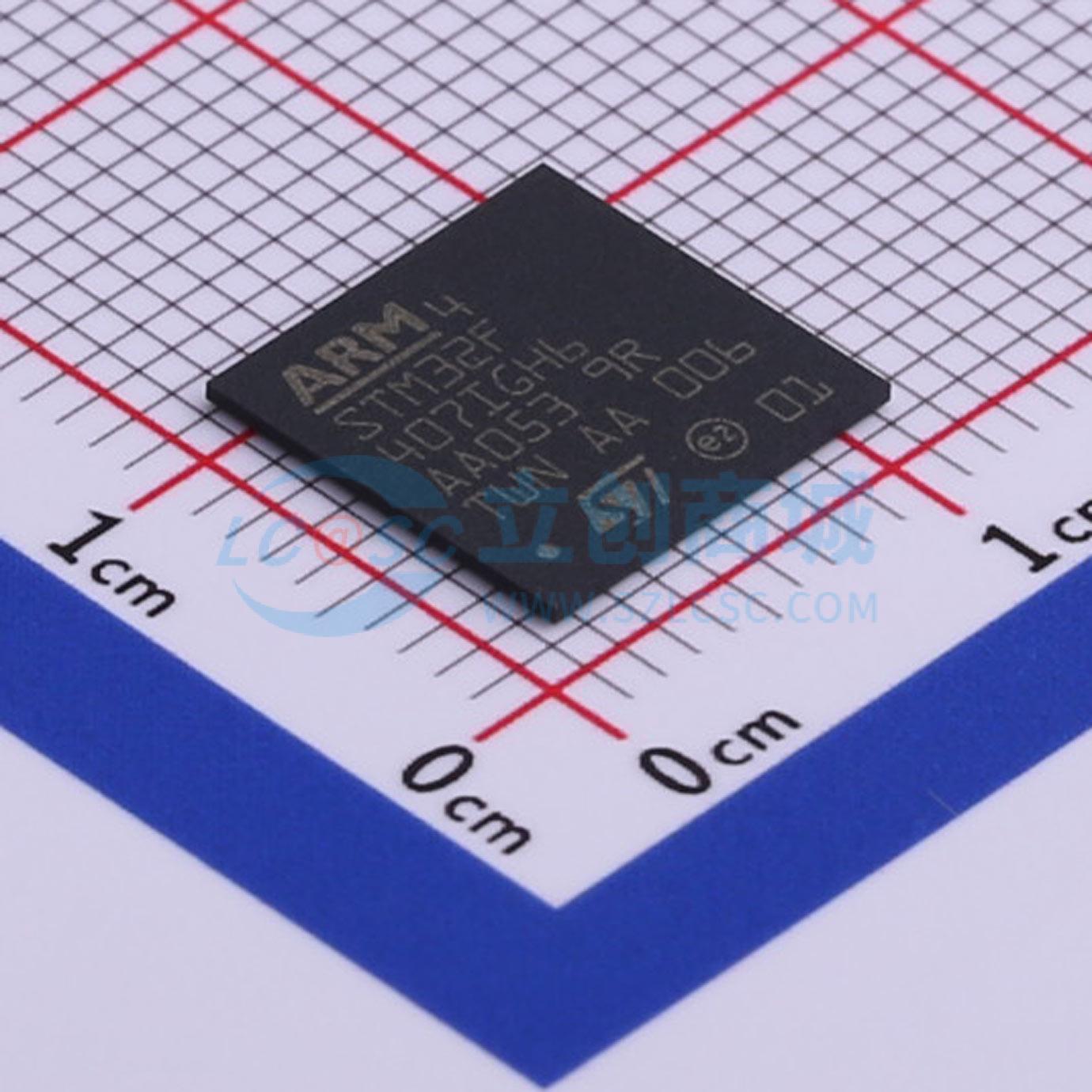 IC quản lý nguồn STM32F407IGH6 STMicroelectronics UFBGA-201 - Techcore Việt Nam