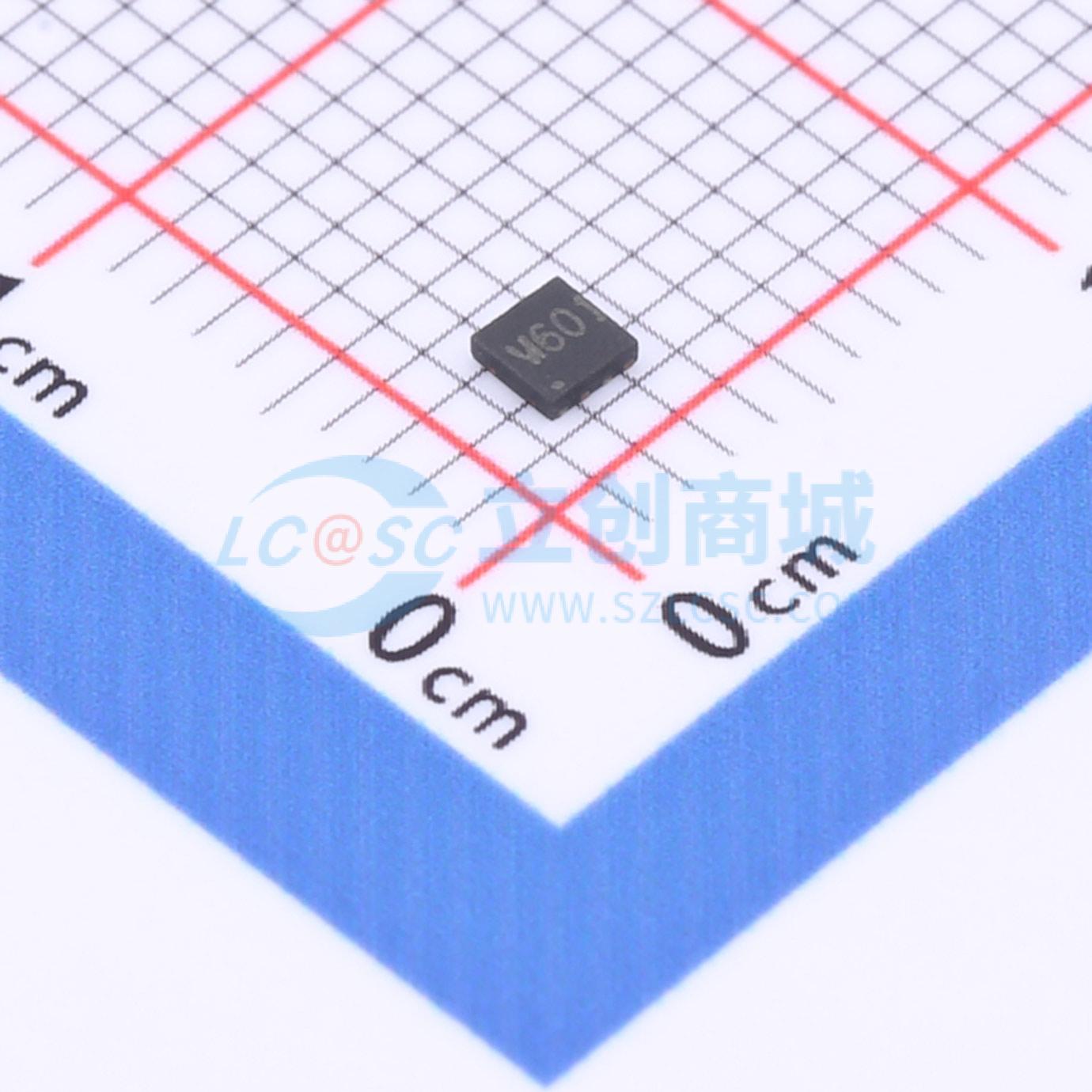 Cảm biến nhiệt độ M601 Mysentech DFN-8(2x2) -70°C~+150°C 1.8V~5.5V - Techcore Việt Nam