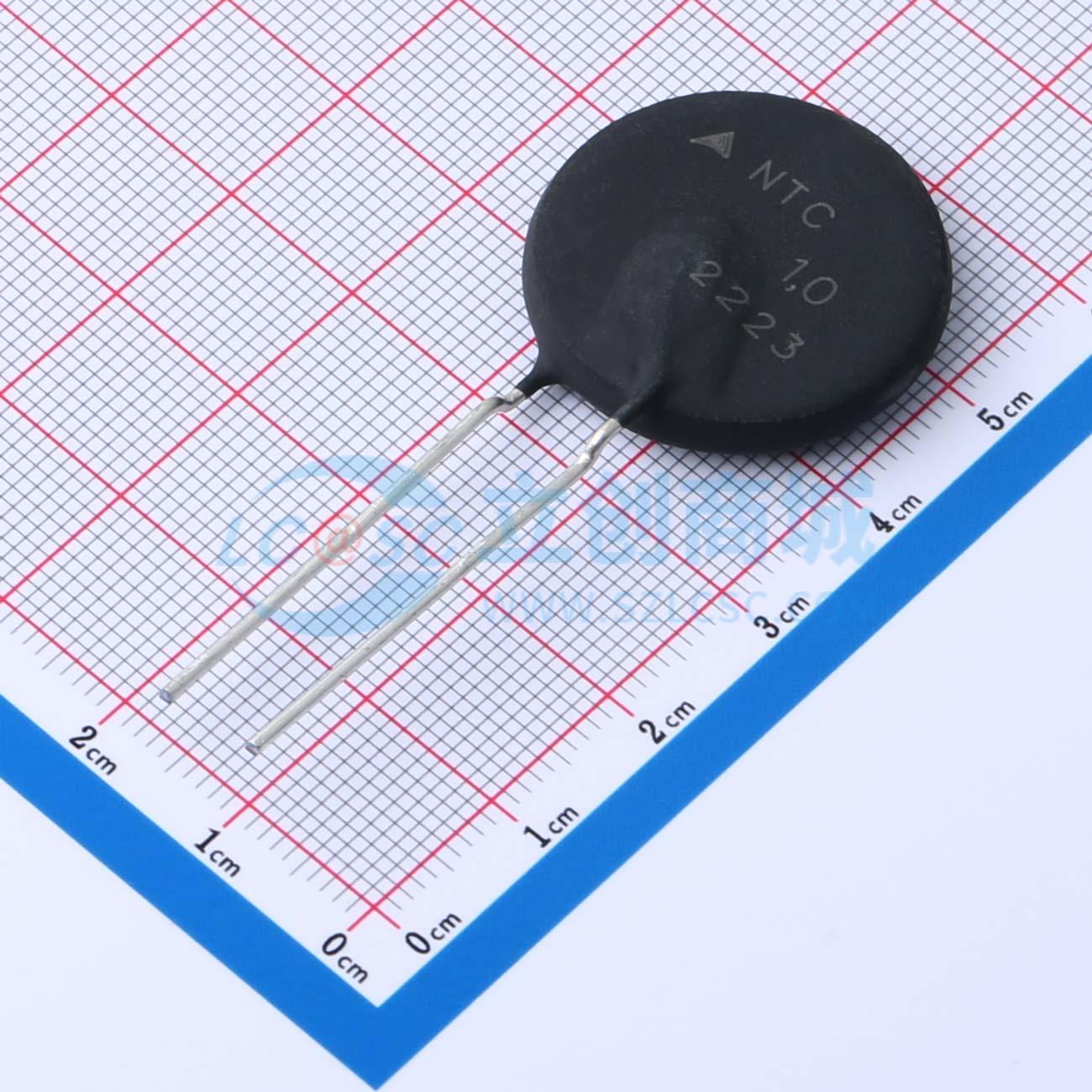 Điện trở nhiệt NTC B57464S0109M000 TDK Xuyên lỗ, P=7.5mm 1Ω 6.7W - Techcore Việt Nam