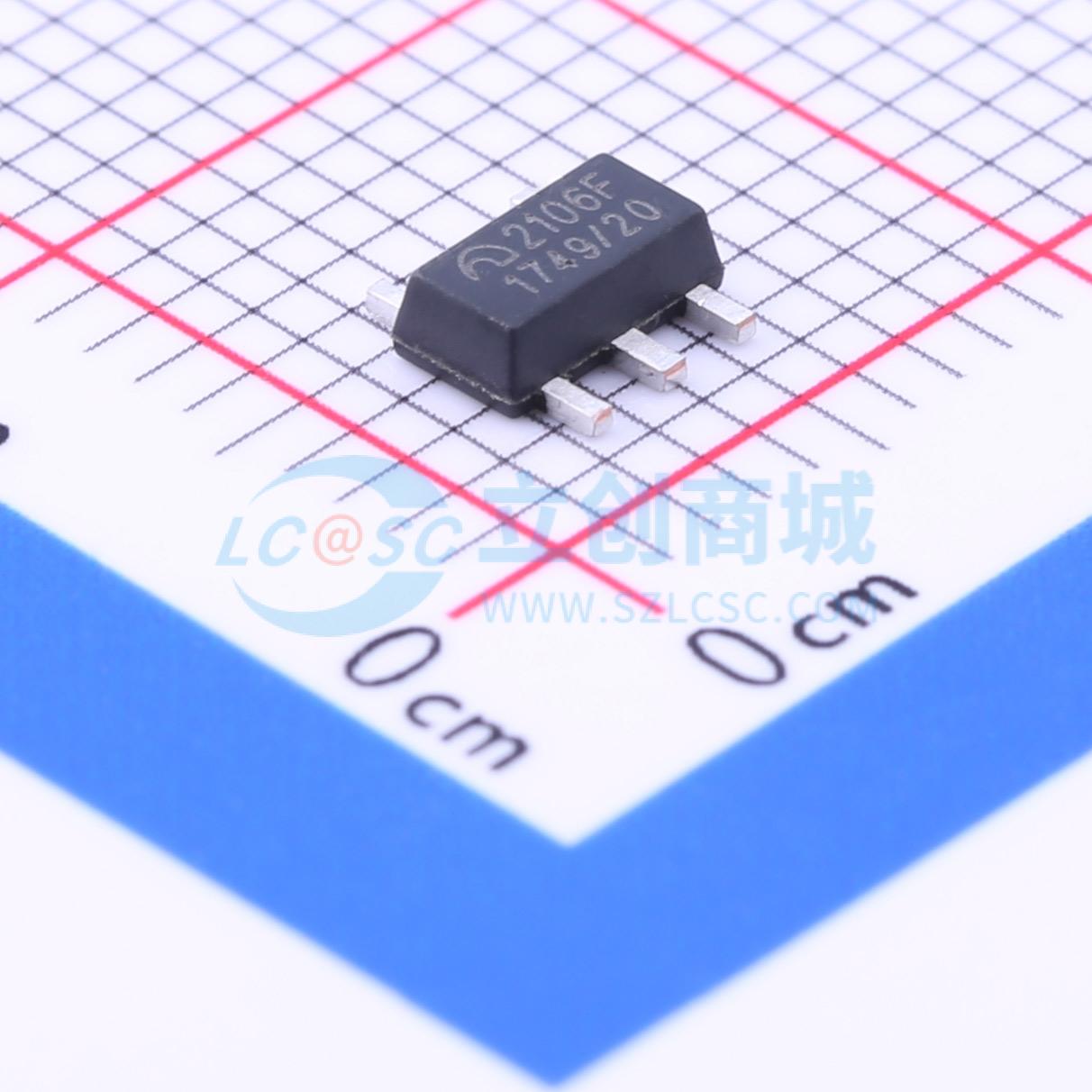 IC điều khiển LED ME2106F20P5G MICRONE SOT-89-5 1V - Techcore Việt Nam