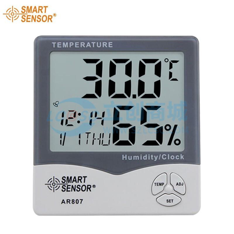 Máy đo nhiệt độ và độ ẩm AR807 Smart Sensor Độ chính xác cao - Techcore Việt Nam