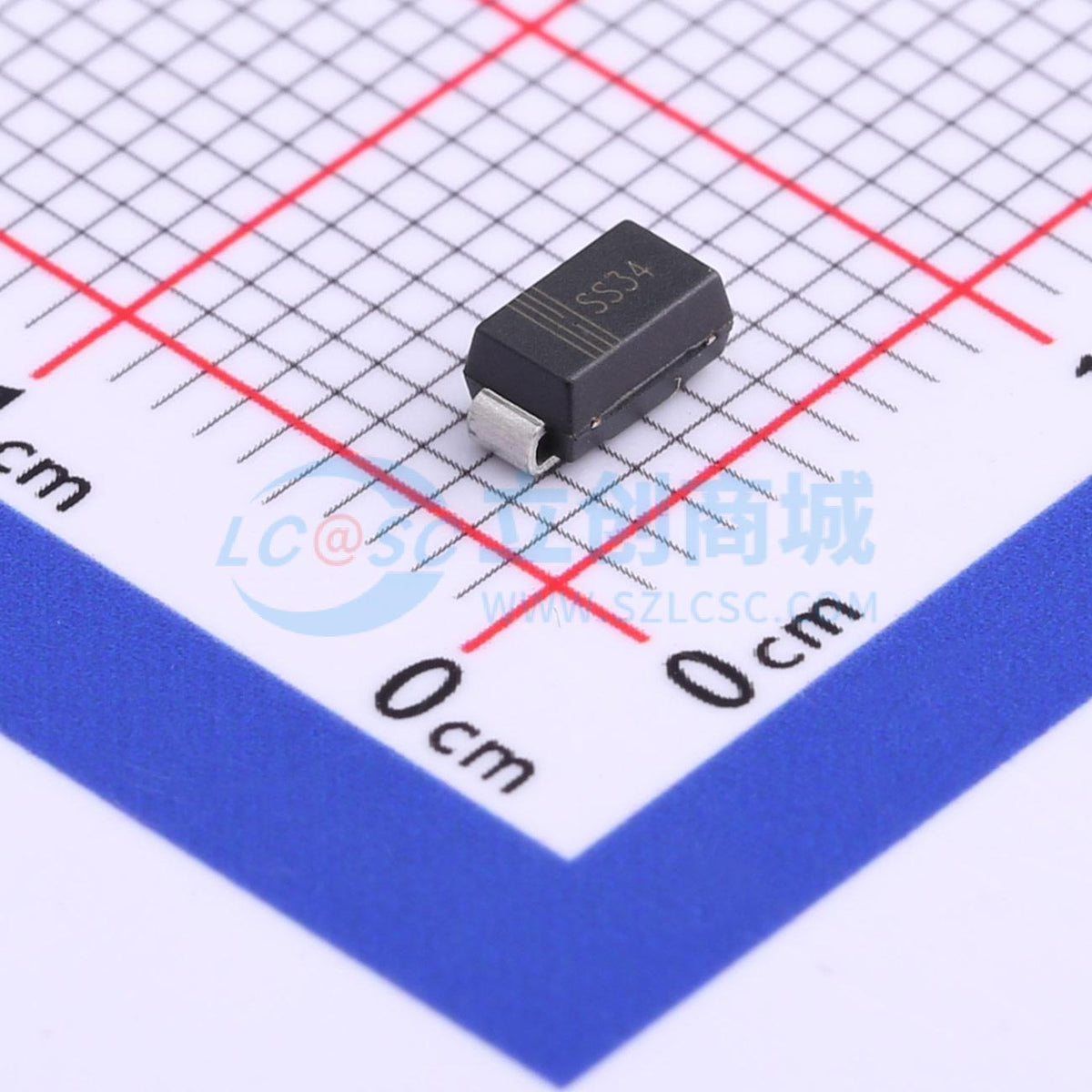 Diode Schottky SS34 TWGMC 40V - Techcore Việt Nam