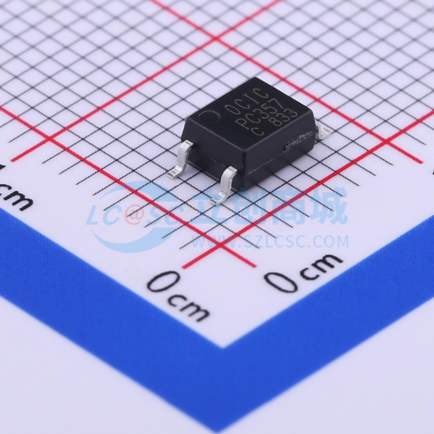 Optocoupler transistor CYPC357(C-TP) OCIC SOP-4-2.54mm 1.2V - Techcore Việt Nam