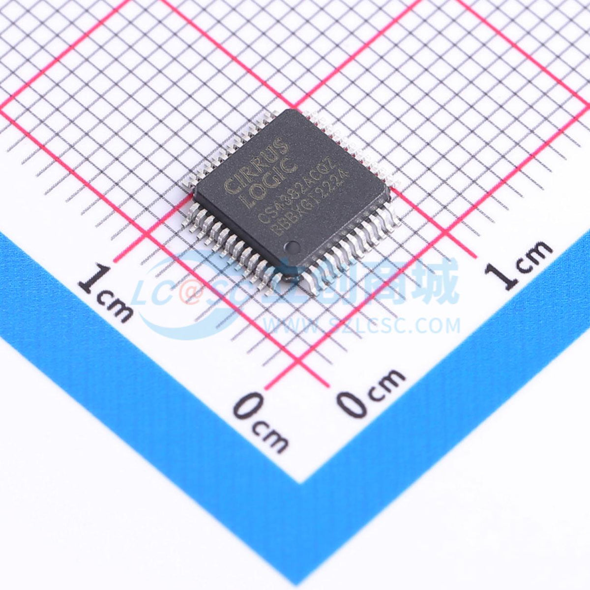 IC giao tiếp CS4382A-CQZR LQFP-48(7x7) - Techcore Việt Nam