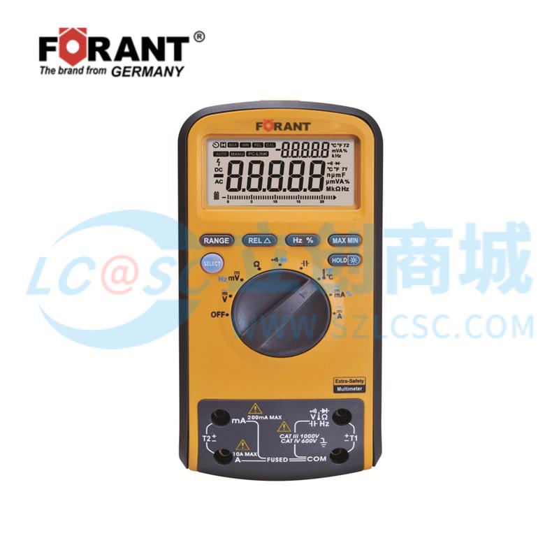 Đồng hồ vạn năng 87117350 FORANT Dạng cầm tay Dùng Cho Đo Kiểm Điện Tử - Techcore Việt Nam