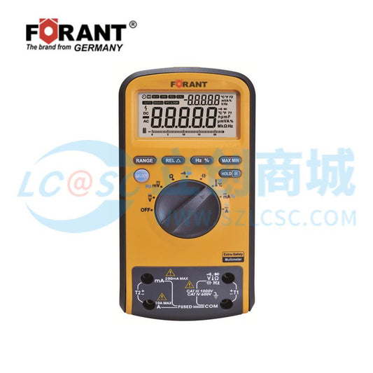 Đồng hồ vạn năng 87117350 FORANT Dạng cầm tay Dùng Cho Đo Kiểm Điện Tử - Techcore Việt Nam