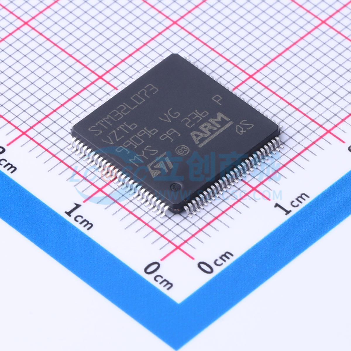 Vi điều khiển MCU STM32L073VZT6 STMicroelectronics LQFP-100(14x14) - Techcore Việt Nam