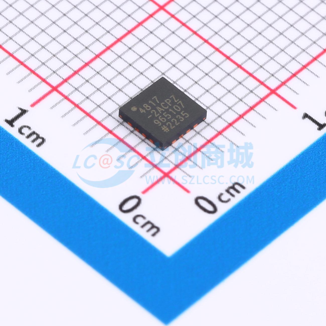 IC Khuếch Đại Thuật Toán Đầu Vào FET ADA4817-2ACPZ-R7 Analog Devices LFCSP-16(4X4) 2 kênh 60 MHz - Techcore Việt Nam