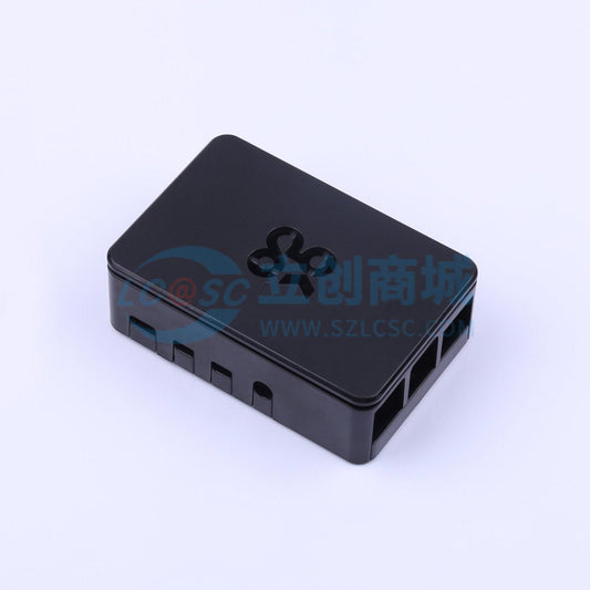 Bo mạch phát triển và công cụ phát triển OKdo Black 3-piece standard Case Raspberry Pi - Techcore Việt Nam