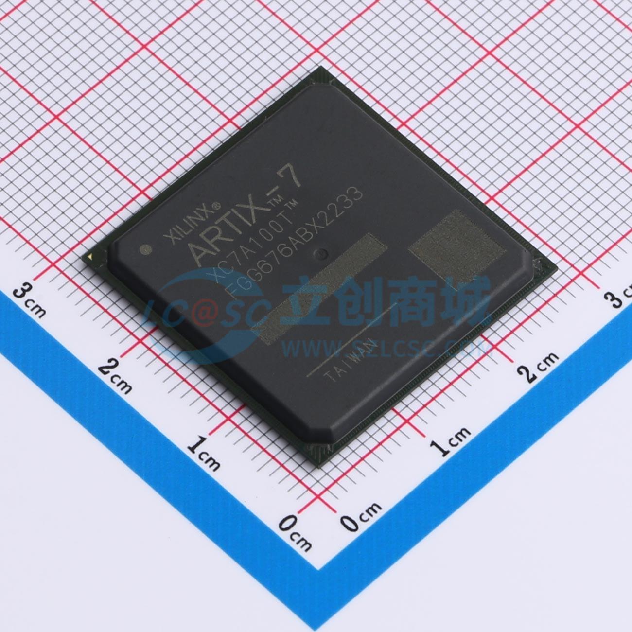 Cảm biến nhiệt độ XC7A100T-2FGG676I AMD/XILINX FBGA-676 - Techcore Việt Nam