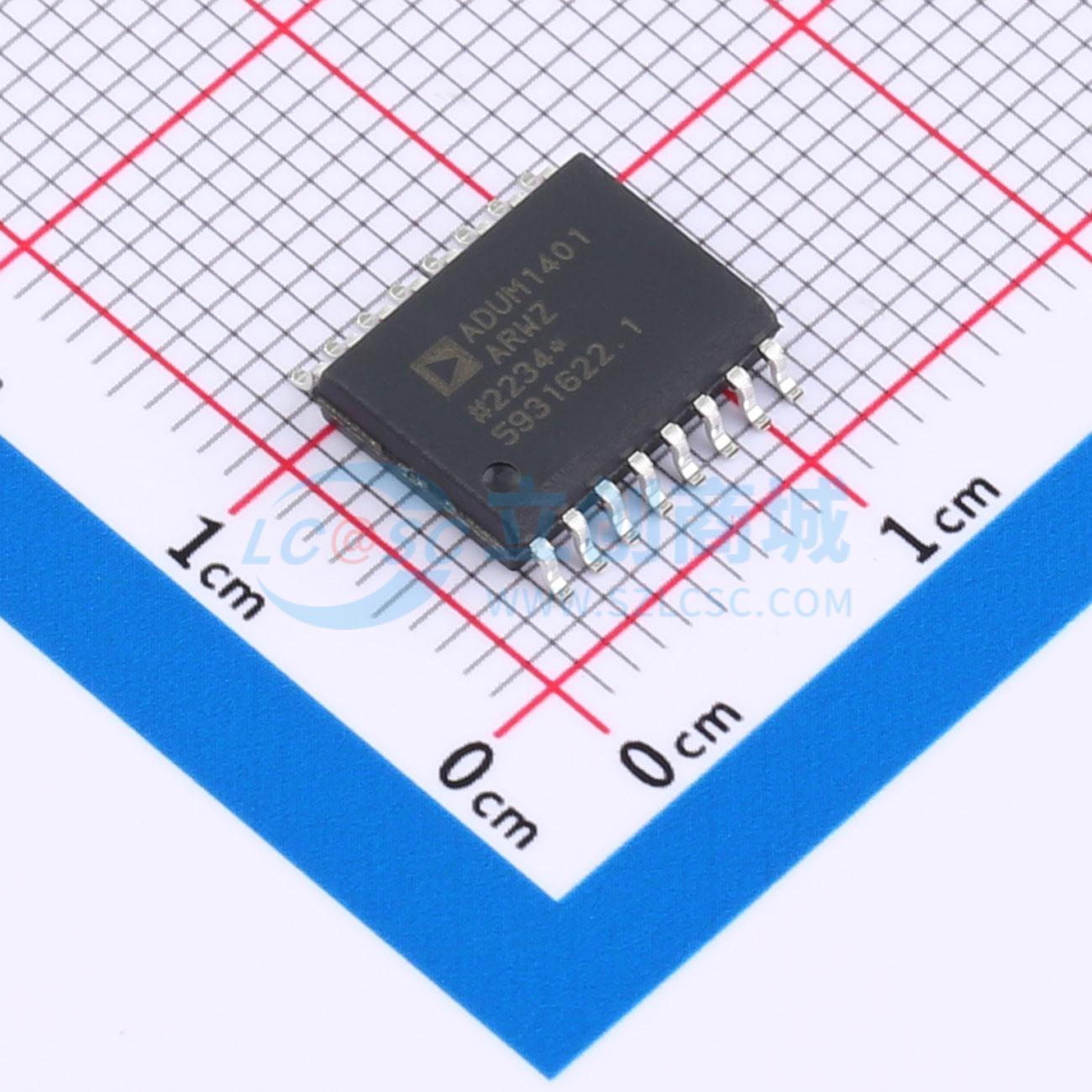 IC Cách Ly Số ADUM1401ARWZ ADI SOIC-16-300mil 1Mbps 2500 - Techcore Việt Nam