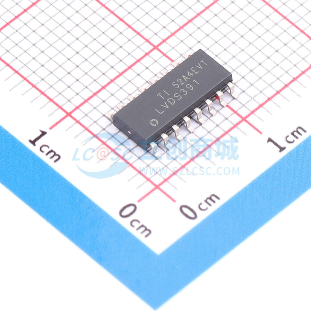 Linh kiện điện tử SN65LVDS391DR Texas Instruments SOIC-16 - Techcore Việt Nam