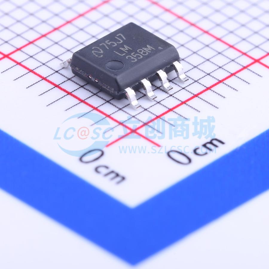 IC Khuếch Đại Thuật Toán LM358MX/NOPB Texas Instruments SOIC-8 2 kênh 32 V 1 MHz - Techcore Việt Nam