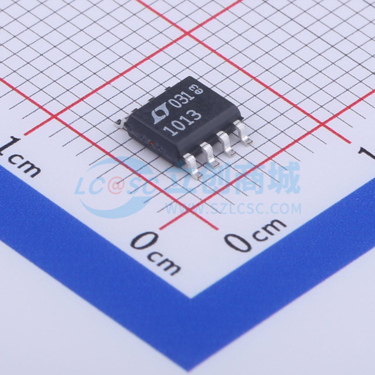 IC Khuếch Đại Thuật Toán Chính Xác LT1013DS8#TRPBF Analog Devices SO-8 2 kênh 5–18 V - Techcore Việt Nam
