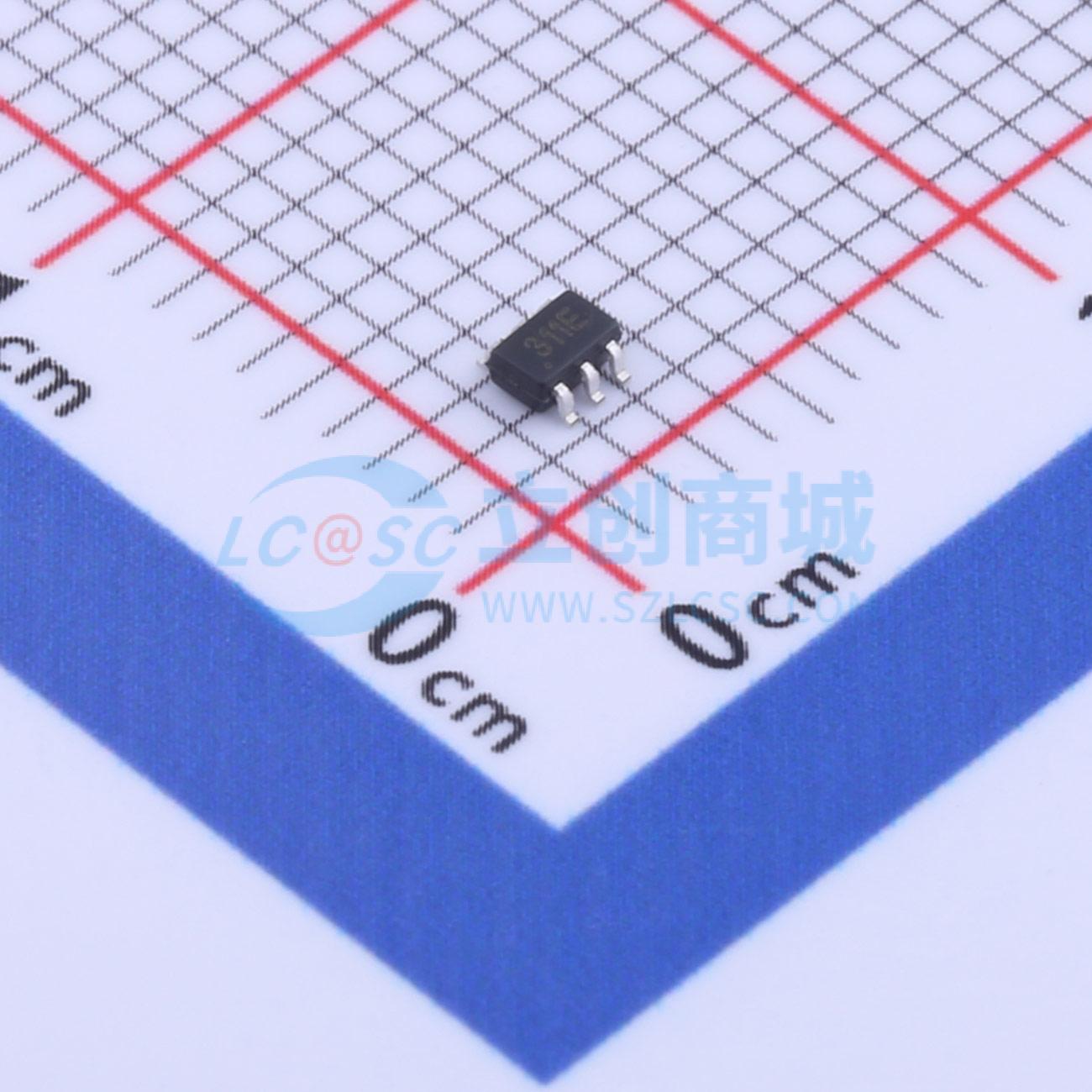 Linh kiện điện tử HMC311SC70ETR Analog Devices SC-70-6 - Techcore Việt Nam