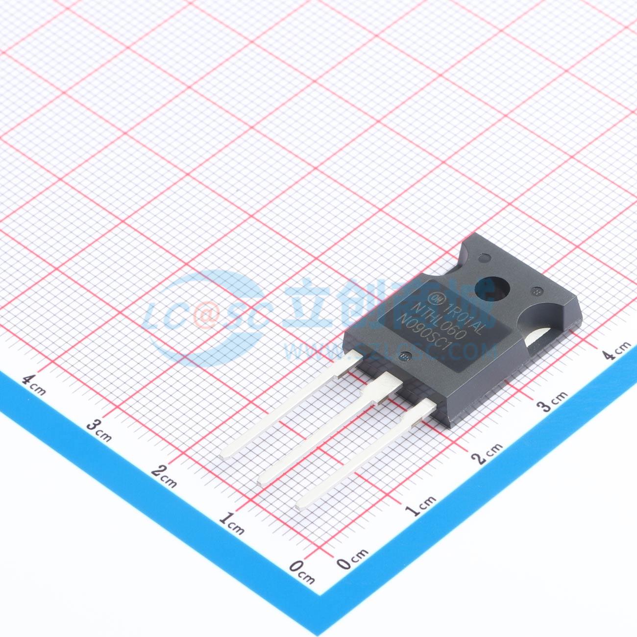 MOSFET SiC NTHL060N090SC1 onsemi TO-247-3 900V - Techcore Việt Nam
