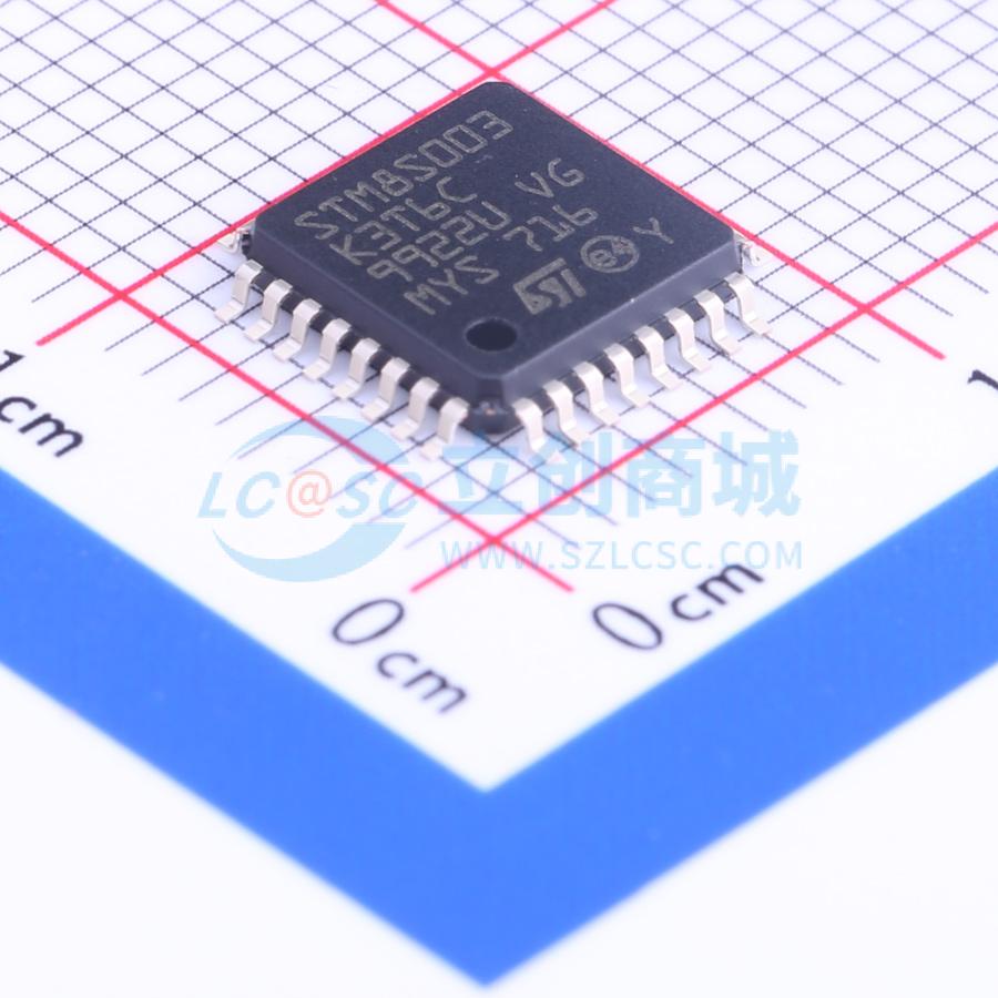 IC quản lý nguồn STM8S003K3T6CTR STMicroelectronics LQFP-32(7x7) - Techcore Việt Nam