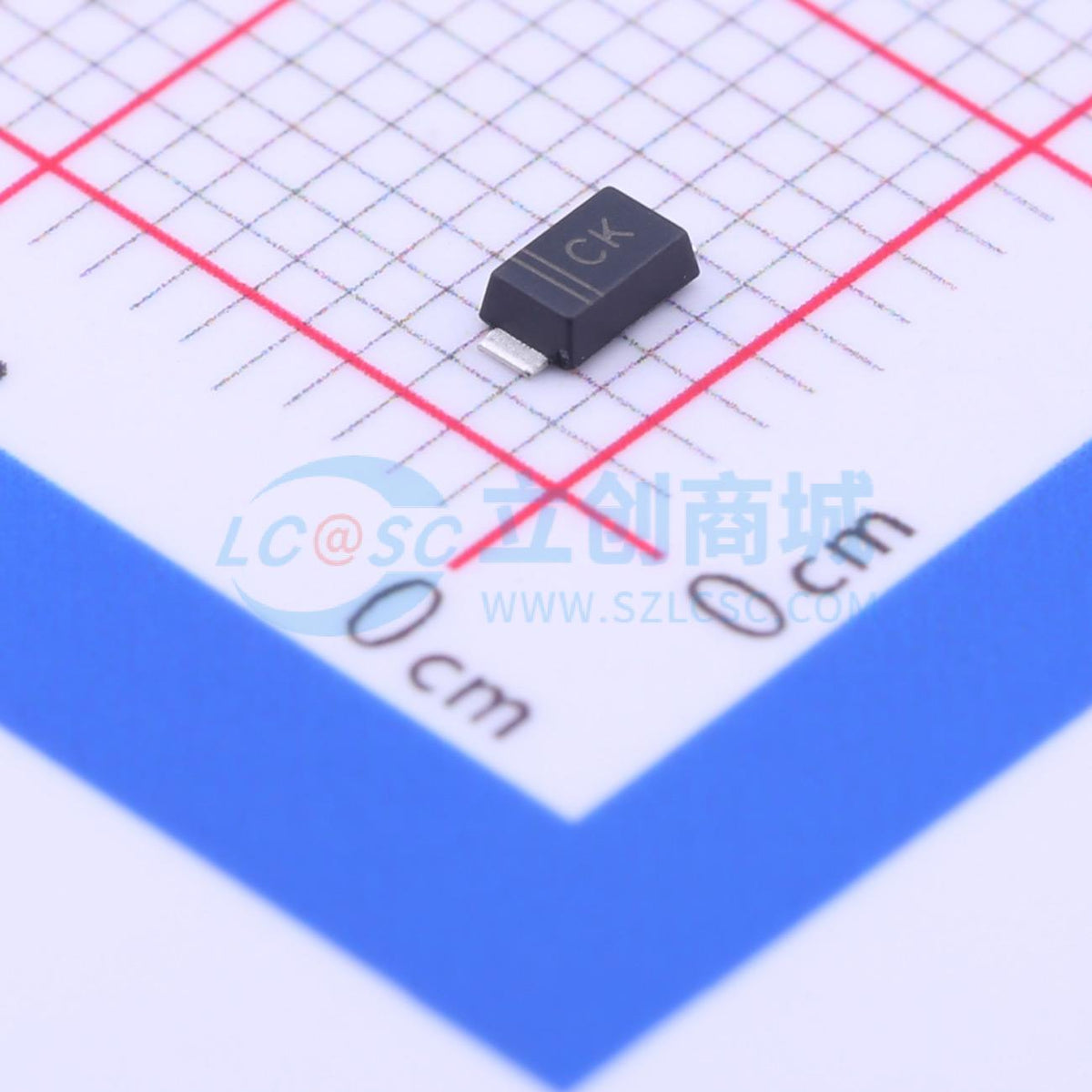 Diode bảo vệ TVS/ESD SMF30A SOD-123FL 30V - Techcore Việt Nam
