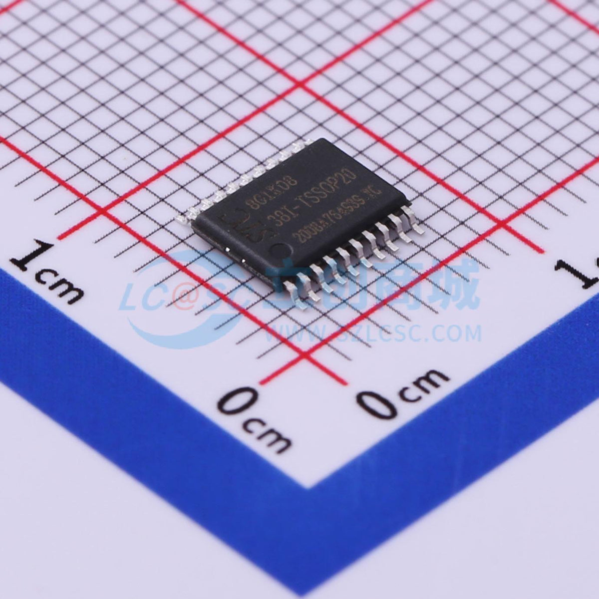 Vi điều khiển MCU STC8G1K08-38I-TSSOP20 TSSOP-20 - Techcore Việt Nam